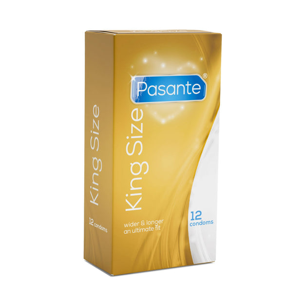 Pasante King Size Kondome 12 Stück