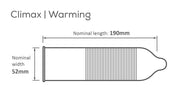Pasante Warming Kondome 144 Stück