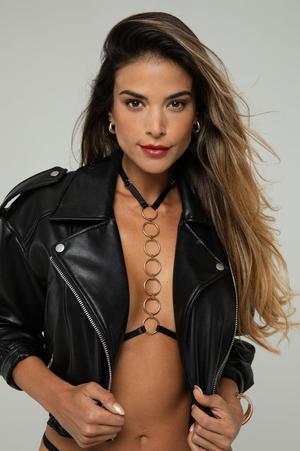 Harness Bralette Body Party