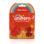Unihorn - Blaze Diablo Vibrator - Rot