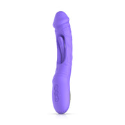 Good Vibes Only - Flax Vibrierender Dildo mit G-Punkt-Stimulator