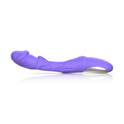 Good Vibes Only - Flax Vibrierender Dildo mit G-Punkt-Stimulator