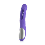 Good Vibes Only - Flax Vibrierender Dildo mit G-Punkt-Stimulator