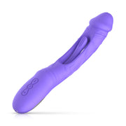Good Vibes Only - Flax Vibrierender Dildo mit G-Punkt-Stimulator