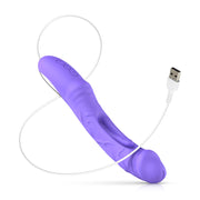 Good Vibes Only - Flax Vibrierender Dildo mit G-Punkt-Stimulator