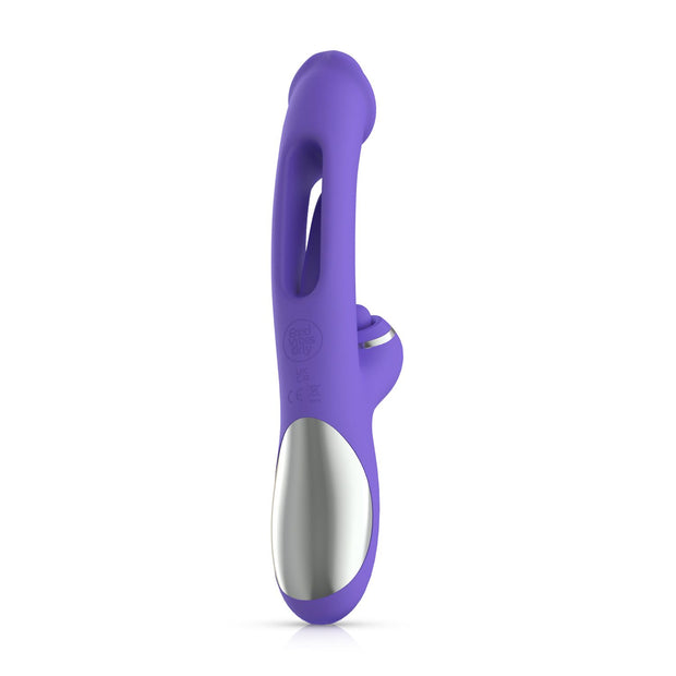 Good Vibes Only - Tess Rabbit Vibrator mit G-Punkt-Stimulator