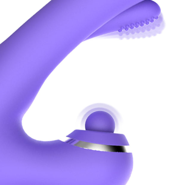 Good Vibes Only - Tess Rabbit Vibrator mit G-Punkt-Stimulator