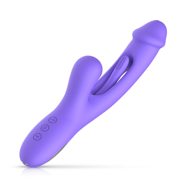 Good Vibes Only - Tess Rabbit Vibrator mit G-Punkt-Stimulator