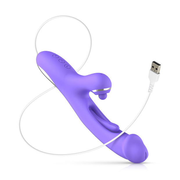 Good Vibes Only - Tess Rabbit Vibrator mit G-Punkt-Stimulator