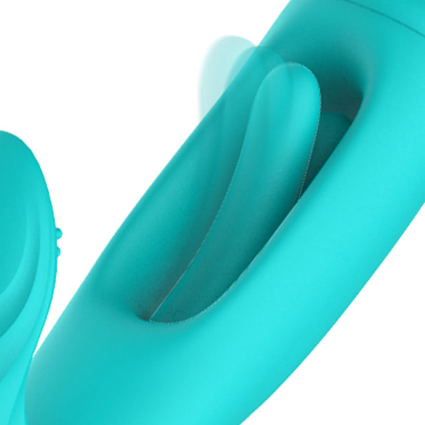 Good Vibes Only - Gina Flatternder G-Punkt-Vibrator