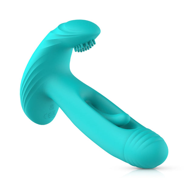 Good Vibes Only - Gina Flatternder G-Punkt-Vibrator
