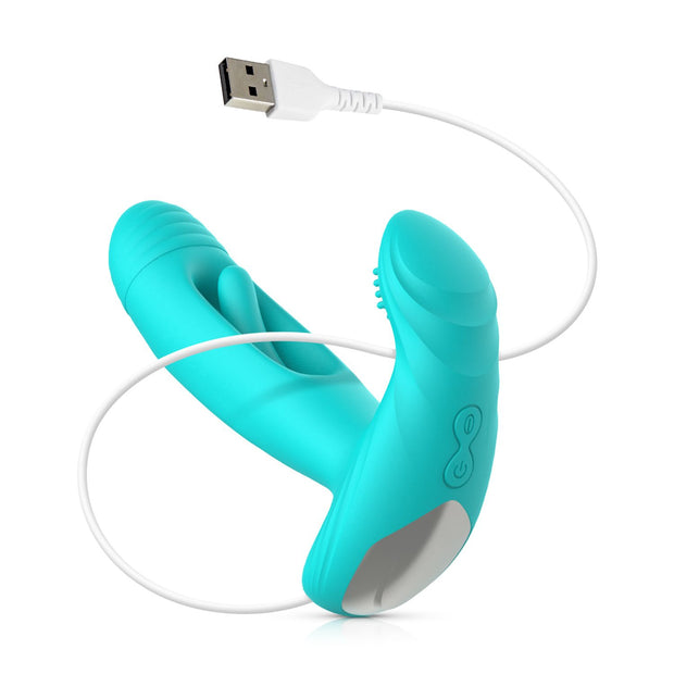 Good Vibes Only - Gina Flatternder G-Punkt-Vibrator