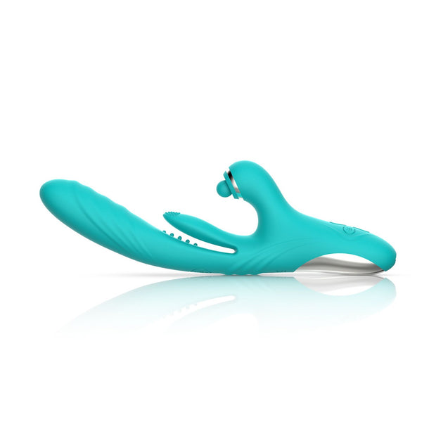 Good Vibes Only - Lisa Stoßender Rabbit-Vibrator mit G-Punkt-Stimulator