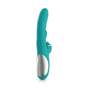 Good Vibes Only - Lisa Stoßender Rabbit-Vibrator mit G-Punkt-Stimulator