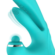 Good Vibes Only - Lisa Stoßender Rabbit-Vibrator mit G-Punkt-Stimulator