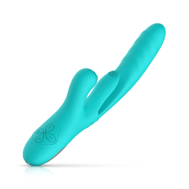 Good Vibes Only - Lisa Stoßender Rabbit-Vibrator mit G-Punkt-Stimulator