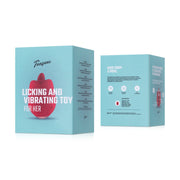 Teazers Rose Vibrator - Lecken und Vibrieren