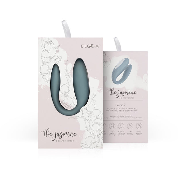 Bloom - The Jasmine C-förmiger Vibrator - Grün