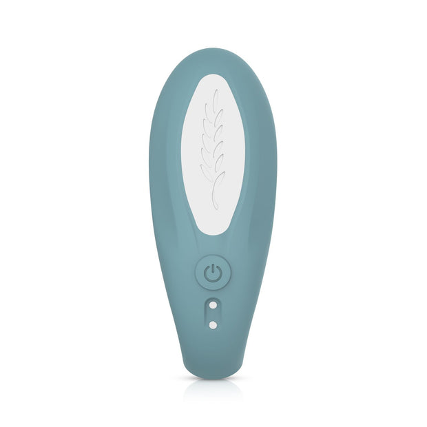 Bloom - The Jasmine C-förmiger Vibrator - Grün