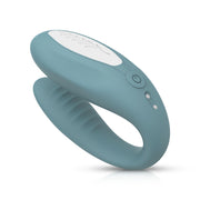 Bloom - The Jasmine C-förmiger Vibrator - Grün