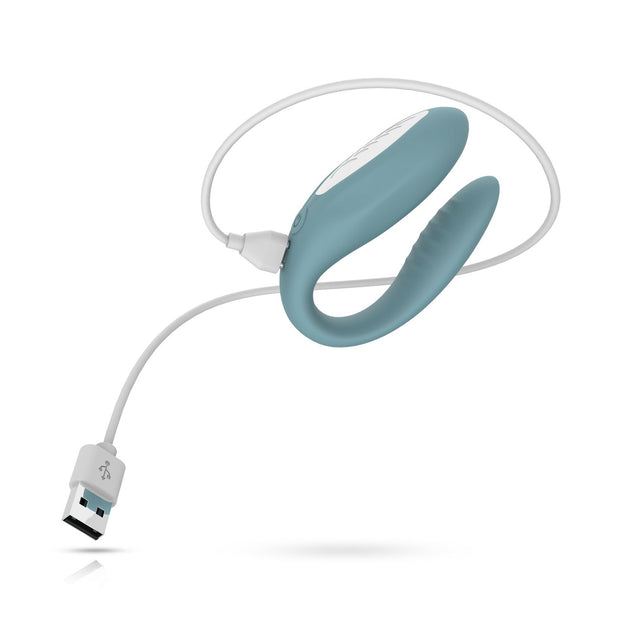 Bloom - The Jasmine C-förmiger Vibrator - Grün