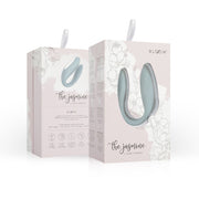 Bloom - The Jasmine C-förmiger Vibrator - Grün