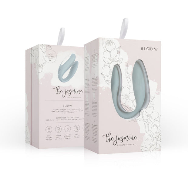 Bloom - The Jasmine C-förmiger Vibrator - Grün