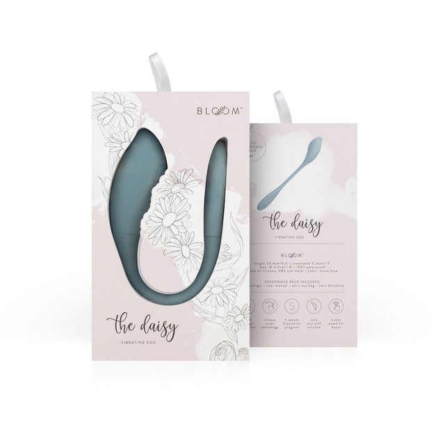 Bloom - The Daisy Vibro Ei - Grün