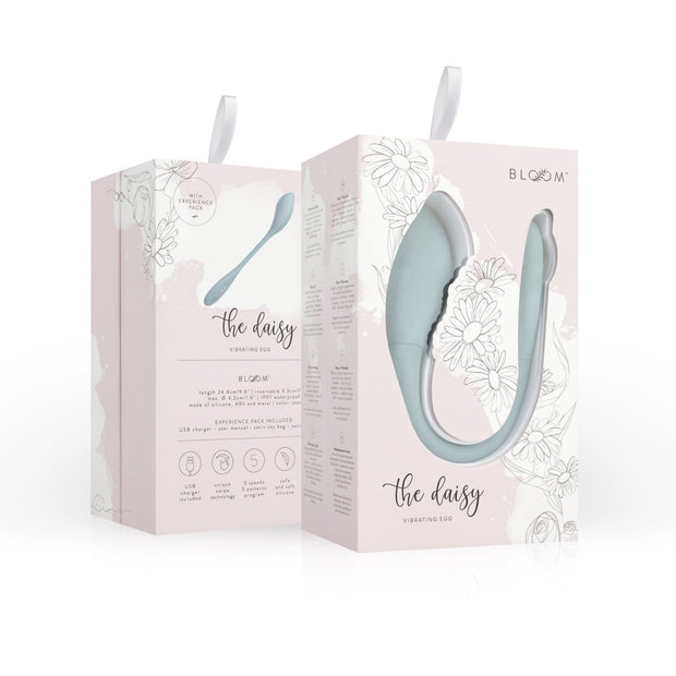 Bloom - The Daisy Vibro Ei - Grün