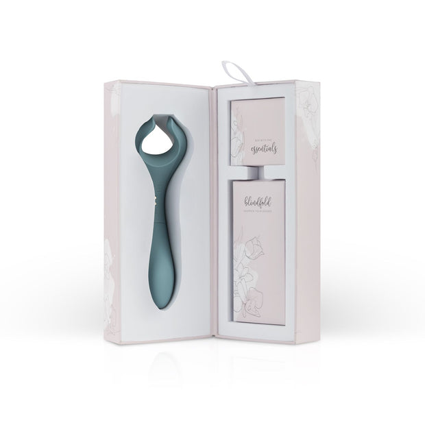 Bloom - The Peony Paar-Vibrator - Grün