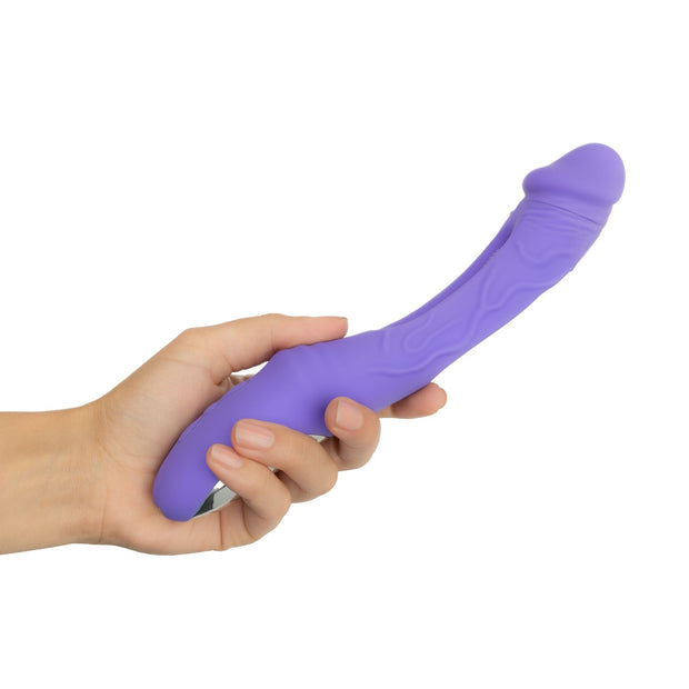 Good Vibes Only - Flax Vibrierender Dildo mit G-Punkt-Stimulator