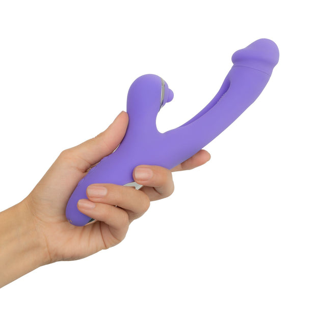 Good Vibes Only - Tess Rabbit Vibrator mit G-Punkt-Stimulator