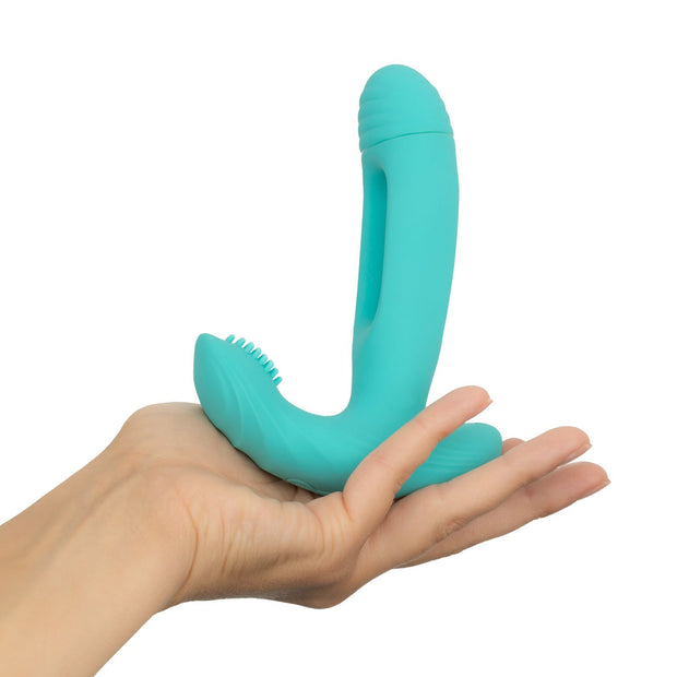 Good Vibes Only - Gina Flatternder G-Punkt-Vibrator