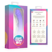 Good Vibes Only - Flax Vibrierender Dildo mit G-Punkt-Stimulator
