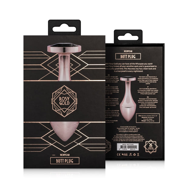 Rosy Gold - Nouveau Analplug