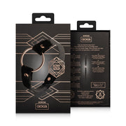 Rosy Gold - Choker - Schwarz