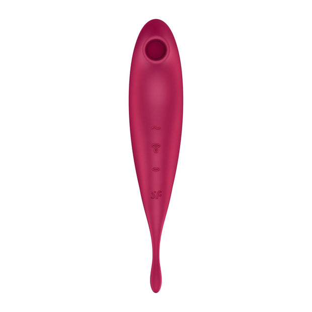 Satisfyer Twirling Pro Connect App - Dunkelrot