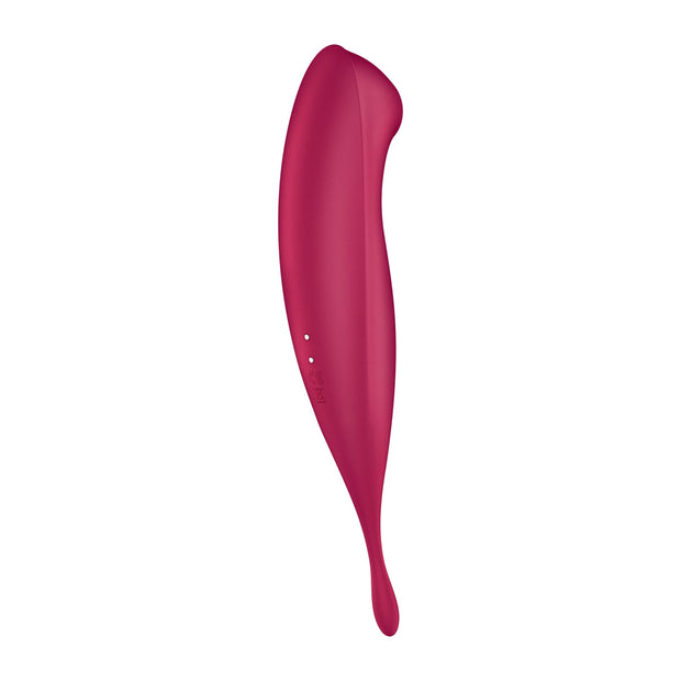 Satisfyer Twirling Pro Connect App - Dunkelrot