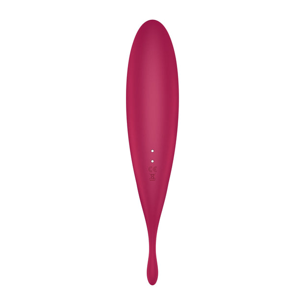 Satisfyer Twirling Pro Connect App - Dunkelrot