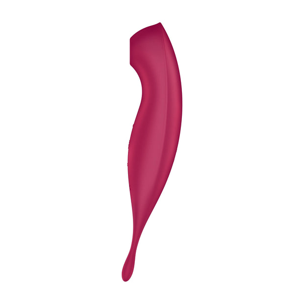 Satisfyer Twirling Pro Connect App - Dunkelrot