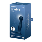 Satisfyer Double Ball-R - Dunkelblau