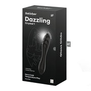 Satisfyer Dazzling Crystal 1 - Schwarz