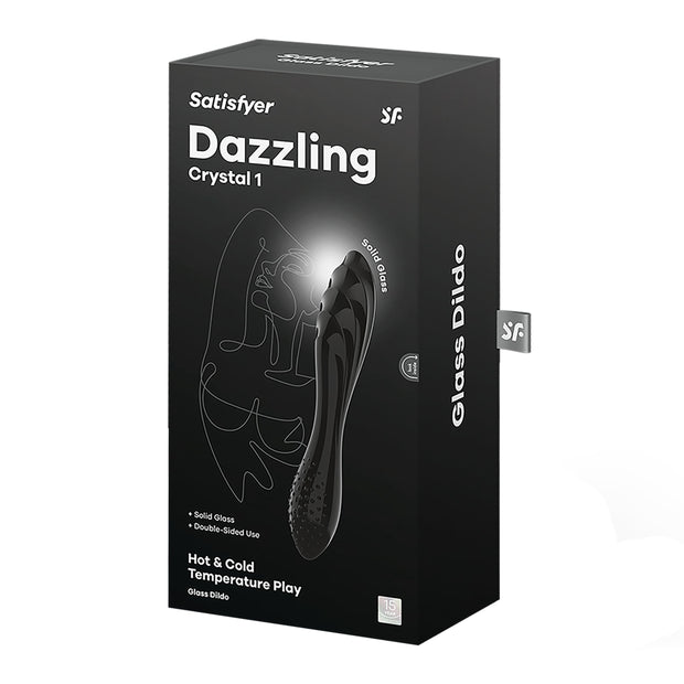 Satisfyer Dazzling Crystal 1 - Schwarz