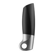 Satisfyer Power Masturbator+ Connect App - Schwarz/Silber