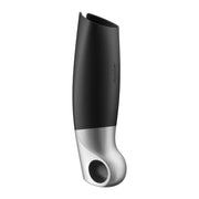 Satisfyer Power Masturbator+ Connect App - Schwarz/Silber