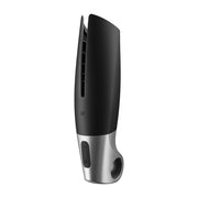 Satisfyer Power Masturbator+ Connect App - Schwarz/Silber