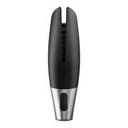 Satisfyer Power Masturbator+ Connect App - Schwarz/Silber