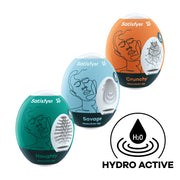 Satisfyer Masturbator-Ei-Set Naughty, Savage & Crunchy