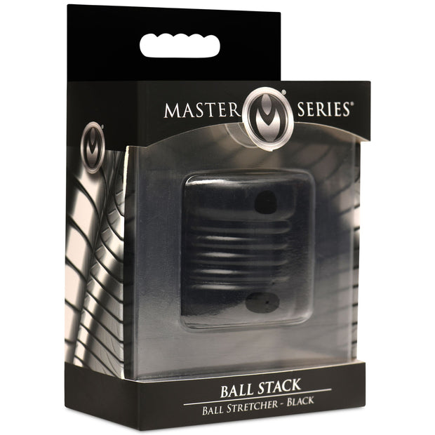 XR Brands - Ball Stack Hodenstretcher - Schwarz