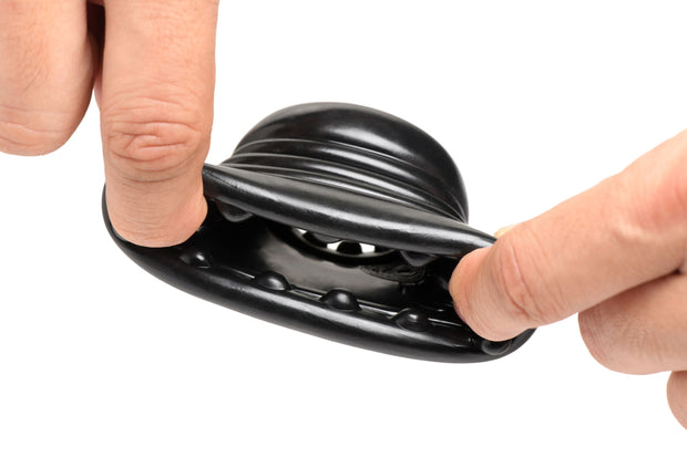 XR Brands - Ball Stack Hodenstretcher - Schwarz